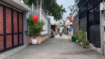 Bán đất hẻm 609 Quốc Lộ 13, P.HBP, Thủ Đức, 60tr/m2