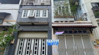 Bán nhà 3 tầng hẻm 6m thông đường  Văn Chung, P.13, TB,  chỉ 7 tỉ 200