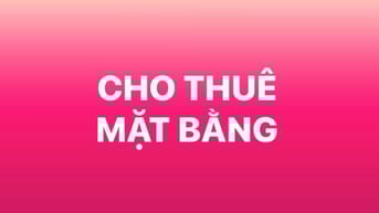 CHO THUÊ MẶT BẰNG ĐƯỜNG SỐ 4, PHƯỜNG AN LẠC A, QUẬN BÌNH TÂN 