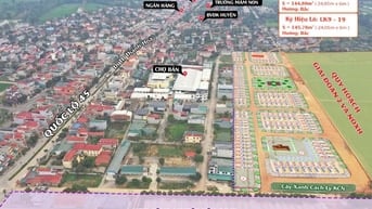 ĐẤT VÀNG SÁT CHỢ - CẠNH KHU CÔNG NGHIỆP YÊN ĐỊNH, THANH HÓA