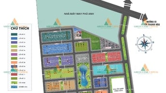 Chính chủ, bán đất mặt bằng Mb650 Thanh Hóa, 180m, sổ đỏ, giá 2,5 tỷ