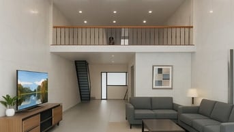 BÁN HOẶC CHO THUÊ NHÀ THỊ TRẤN HÓC MÔN 162m2 BÀ TRIỆU 2 Lầu 