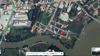 Bán đất thổ cư 80m2-Xây tự do-MT sông-đường Long Thuận Q9-SHR-Giá 4tỷ