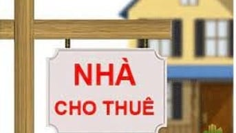 CHO THUÊ NHÀ NGUYÊN CĂN HẺM 325, PHÚ ĐỊNH, P.16, Q.8.