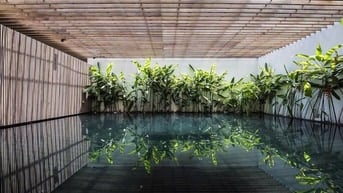 Bán biệt thự Sky House đường số 27, sau lưng Estella, 3PN, có hồ cá