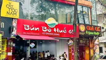 Cho thuê mặt bằng kinh doanh phố Lê Trọng Tấn 130mx3t, 6m, 60tr, alo e