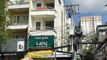 GÓC 2MT D2. 450m2. Hầm 6 tầng. Thu nhập 150tr/tháng. Chỉ 35,9T