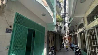 3,36tỷ Nhà P3Q8 ngang khủng 4,2x7 hiện trạng cũ tiện sữa chữa SHR