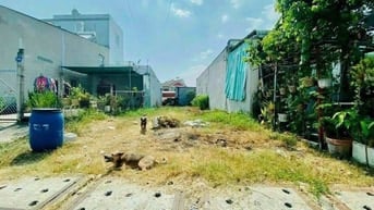 BÁN GẤP LÔ ĐẤT THỊ TRẤN CỦ CHI 139m2 MT NHỰA SHR 880 triệu