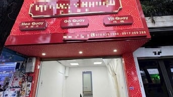 Cho thuê nhà mặt phố Lò Đúc 40m2 x 4 tầng, mặt tiền 4m, giá 25tr