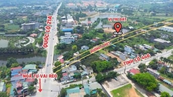 CHÍNH CHỦ BÁN ĐẤT NGÃ TƯ VAI RÉO, 4 TỶ, 108m2, MT 7m, LÔ GÓC
