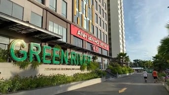 CH trong cc Green River-Q.8, PN có PVS, PK, bếp, tủ bếp, loggia-4T