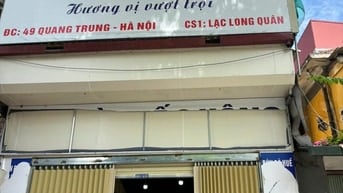Cho thuê cửa hàng 50 m2 mặt phố Quang Trung, nhìn ra hồ Thiền Quang