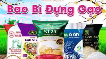 CHUYÊN CUNG CẤP CÁC LOẠI BAO BÌ 
