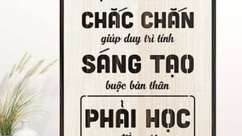 Tranh gỗ 3D cắt lớp – Một cách nhanh nhất chắc chắn giúp duy trì tính 