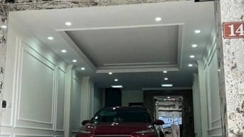 Nhà Đẹp Kinh Doanh VP Nguyễn Văn Huyên 45m, 7 tầng, mt 4m, giá 19.5 tỷ