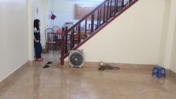 Cho thuê nhà Ngõ 165 Dương Quảng Hàm 50m 5 tầng, Văn Phòng ô tô đỗ cửa
