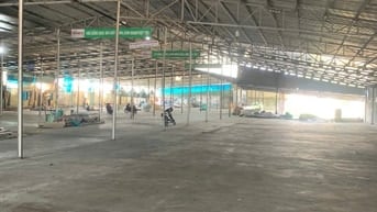 CHO THUÊ NHÀ XƯỞNG MT NGUYỄN THỊ LẮNG ĐƯỜNG CONT 24/24, CÓ VĂN PHÒNG Đ