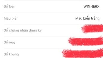 Winner V3 ABS đăng ký 2024, odo ~5k km giá 31 triệu
