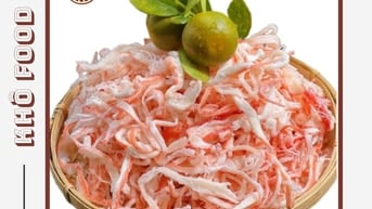 Khô Mực Hấp Nước Dừa - Món Ăn Vặt Đậm Đà Từ Khô Food