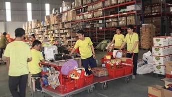 DO 1 SỐ BẠN THIẾU TRÁCH NHIỆM NGHĨ NGANG ,CẦN NV ĐI LÀM ,THU NHẬP TỐT 