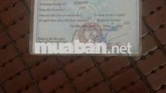 minh co xe ko đi đến muon bán cho bạn can xe đi la