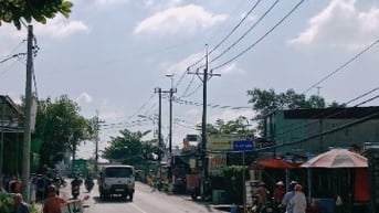 Đất thổ cư ,đường bê tông xe hơi 32x60m đã san lấp cao ráo, 