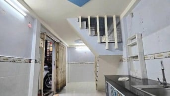 Nhà bán Quận 8 đường Bùi Minh Trực.sổ hồng riêng hoàn công đầy đủ.
