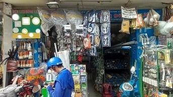 Tuyển 02 NV BHàng PartTime Ko Cần KN Cửa Hàng Điện Nước Led Q5