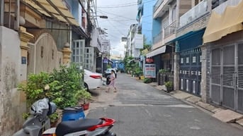 HẺM NHỰA 8M GÒ XOÀI SÁT TÂN PHÚ - DT: 4X18 - 2 TẦNG - NHỈNH 5 TỶ