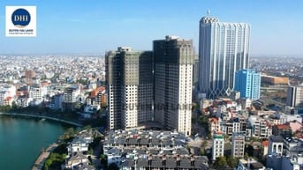 Bán căn hộ view hồ duy nhất tại Hải Phòng Lakeside hồ Phương Lưu