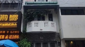 Cho thuê nhà số 33 Đặng Thị Nhu, Phường Nguyễn Thái Bình, Quận 1, Hồ 