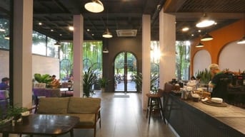 Mặt bằng kinh doanh LÝ THƯỜNG KIỆT- dt 120m2 x 2 tầng- mặt tiền 7m- gi