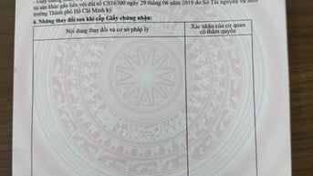 Chính chủ bán nhà hẻm oto 37/13 Hà Huy Giáp, Thạnh Lộc Quận 12, 7 ty6