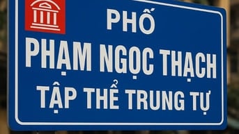 BÁN NHÀ TT TRUNG TỰ T1 - PHẠM NGỌC THẠCH - ĐỐNG ĐA