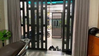 Bán nhà 4 tầng đường 12m Tân Thới Nhất 01, Q 12, 4x12,5, SHR, 6 tỷ 500