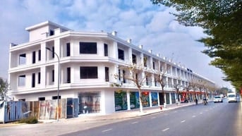 Bán Shophouse Phù Khê mặt đường Nguyễn Văn Cừ cách Đông Anh 300m