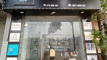 Cho thuê cửa hàng độc lập tại Kim Mã