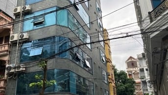 Quá hiếm Phân lô, ô tô tránh 9T thang máy Đồng Me DT85m2 MT6m giá 36ty