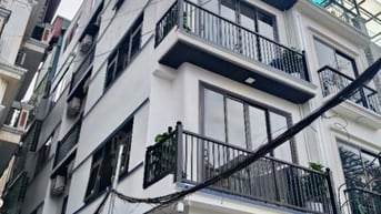 NHÀ MỚI 5 TẦNG LÔ GÓC KHU LÕI BỒ ĐỀ - MẶT NGÕ Ô TÔ TRÁNH - 13.6 TỶ