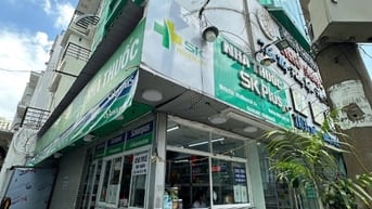 Cho thuê mặt bằng kinh doanh, Thành  Thái,  Q.10, 3x8m, căn góc 