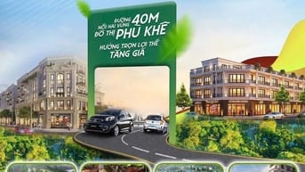 Cần ra 2 cặp góc ngoại giao, đẹp nhất dự án shophouse Đại An Phù khê.