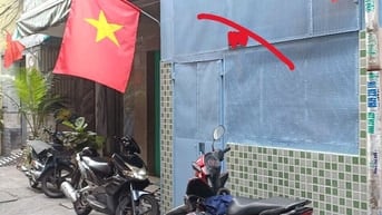 Cho thuê nhà Võ Văn Tần Q3, 2 tầng,60m2,2p_1wc_giá 10 triệu