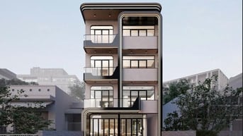 Bán nhà 558b Nguyễn Thị Định, Thạnh Mỹ Lợi, TP Thủ Đức, 8,3x23m, 3 lầu