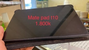 Thanh lý 10 chiếc Mate pad T10 đã dùng-đen