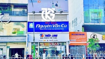 ❇️❇️ Cho Thuê Nhà Mặt Tiền: Nguyễn Văn Cừ - Quận 5 - 9x20m, 2 tầng