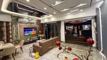 BÁN NHÀ MẶT TIỀN 60M2 4 TẦNG NGANG 6,4M GARA OTO ĐẸP KD ĐỈNH PHAN VĂN