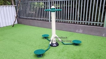 Máy tập xoay eo 3 đĩa dùng cho công viên PL3202