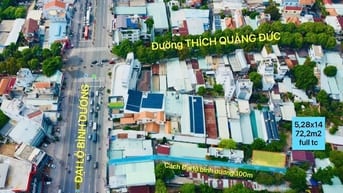 Đất Phú Cường 1 ty650. 1 xet quốc lộ 13 200m sổ sẵn. 0815422197 