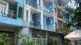 Bán nhà 4 tầng - Đường nhựa 10m - Đường Tân Thới Nhất 01